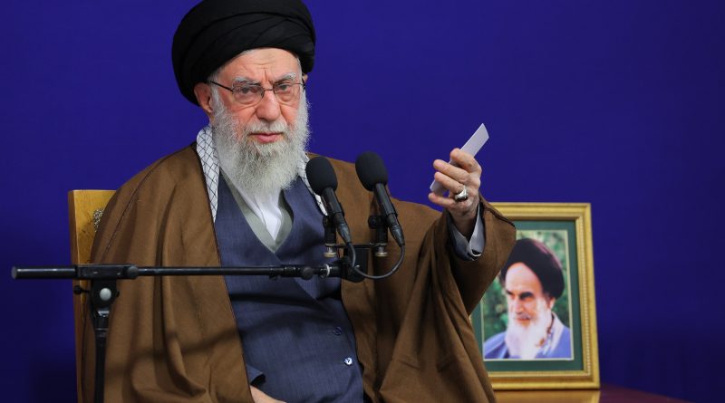 Imam Chamenei über Ayatullah Sayyid Hadi Milani Imam Chamenei über Ayatullah Sayyid Hadi Milani